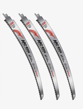 Ezarc Japanische Zähne Säbelsägeblatt Astschere 380 mm 15 Zoll 3er Pack Reciprocating Saw price