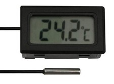 LCD Digital Thermometer Kabellänge: 1m 2m 3m 5m 7m 10m Digitalthermometer Thermometer price