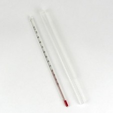 KS Sala Laborthermometer Labor Thermometer - 10°C bis 110°C Rotfüllung 20 cm Thermometer price
