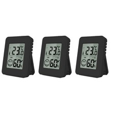 Thermometer Hygrometer 3er-Set digital, Innen Temperatur & Luftfeuchtigkeit Thermometer price