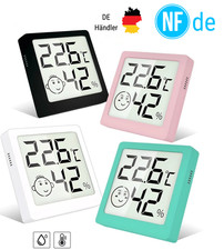 Digital Thermo-Hygrometer Thermometer Luftfeuchtigkeit 1-5er PACK NFde® Thermometer price