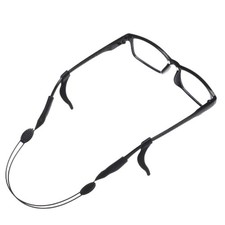 1set Scalable Silicone Sports Eyeglasses Rope String Holder Eyewear Lanyar.di Eyewear Zubehör price