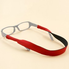 Anti-Rutsch Brillenhaltergurt Neopren Radsportbrille Einstellbare Länge Eyewear Zubehör price