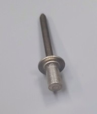 10 Stück Alu Dichtniete 6,4 x 12,5 Becherniete wasserdicht luftdicht geschlossen Rivet price