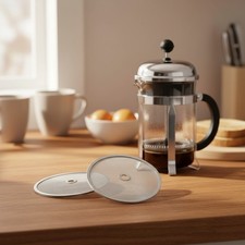 French Press sieb für Kaffeedrücker, 6 Stück french kaffeemaschinen ersatzfilter French Press price