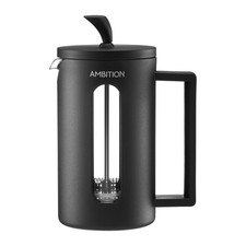 AMBITION French Press Kaffeebereiter Press System Tee Aaron 350 ml schwarz French Press price