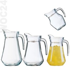 GASTRO Glaskrug Weinkrug Glaskaraffe Glas Wasser Saft Krug Bier Pitcher Griff Pitcher price