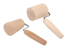 ECKENROLLER Holz Teigroller für Backblech Teigrolle Nudelholz Teigausroller Nudelholz price