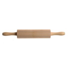 Teigrolle Nudelholz Backrolle Ausroller Reigwalze Nudelrolle Holzrolle Buche Nudelholz price
