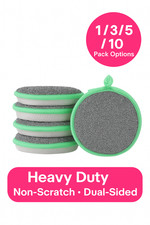 Geschirrspülschwämme strapazierfähig kratzfest Schrubber Pads Reinigung Küche UK Dishwashing price