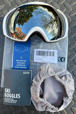 (4090)OUTDOOR MASTER Skibrille, zweilagige Gläser, UV 400, über Brille Outdoor Glasses price
