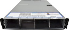 ATX 2HE Rack Server Chassis 12x 3,5 Zoll HDD Bay 4x Fan 2x PSU Server price