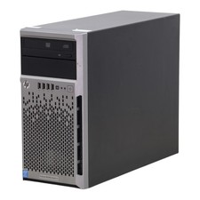 HP ProLiant ML310e G8 V2 Pentium G3220 8GB P222 4x LFF 2x PSU Tower Server Server price