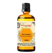 (109,50 EUR/l) Anti Insekten ätherisches Öl naturrein 100 ml PET Pet Produkte price