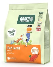 GREEN PETFOOD VeggieDog mit roter Linsen vegetarisches Futter Hunde 900g Pet Produkte price