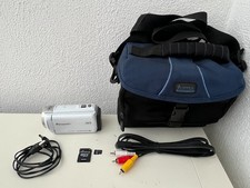 Panasonic HC-V550 10MP Full-HD Camcorder VLOG Videokamera WiFi + Zubehörpaket Video Camera Zubehör price