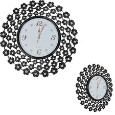 Deko Wanduhr leise nicht tickend Uhr für Wohnzimmer Schlafzimmer Küche Decorative Clock price
