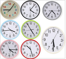 Wanduhr leise & nicht tickend modern batteriebetrieben digital leise Wohndeko Decorative Clock price