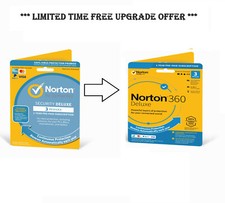 Norton Security Standard Deluxe 2026 3 PC Virenschutz kostenloses Upgrade auf 360 EU UK Security Devices price