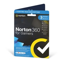 Norton 360 für Gamer 2026 Antivirus 3 Gerät + Game Optimizer 5 Minuten per EMAIL Security Devices price