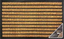 Gewebte Kokos Fußmatte Schwerlast Eingang Außen Innen Antirutsch 45 x 75 cm Doormat price