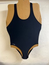Badeanzug Triboard, Gr. XL, Schwarz, Ringerrücken, 20% Elasthan, top Zustand Badeanzug price