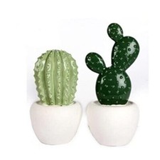 20CM KAKTUS ORNAMENT PFLANZE MODERN DEKOARTIKEL WOHNDEKO OBJEKT KAMIN GESCHENK Decorative Object price