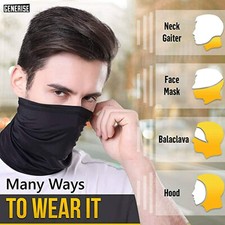Schal Schlauchschal Hals Gamasche Winddicht Bandana Fahrrad Motorrad Gesichtsmaske Abdeckung Neck Gaiter (Outdoor) price