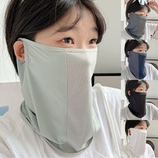 Face Mask Face Cover for Outdoor Sunshade Solid Color Sunproof Neck Gaiter Neck Gaiter (Outdoor) price