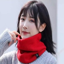 Weather Outdoor Knitted Scarf Thickened Plush Windproof Winter Neck Gaiter Cold Neck Gaiter (Outdoor) price