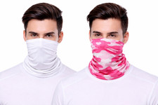 Unisex Hals Gamasche Schlauchschal Gesichtsbedeckung Schlauchschal Waschbar Camouflage Camo Neck Gaiter (Outdoor) price