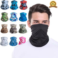 1 Stck. Männer Gesichtsbedeckung Hals Gamasche Wärmer Maske Schlauchschal Sturmhaube Bandana Schlauchschal UK Neck Gaiter (Outdoor) price