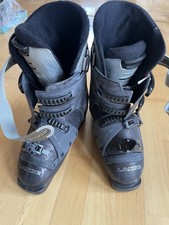 Damen Lange Ski Stiefel ANTHE Micro Blade 26-26,5 Gr.41 Comfort blau intakt gut Ski Stiefel price