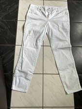 Lange Sommerhose für Damen in der Farbe weiß, 42 Damen-Hosen price