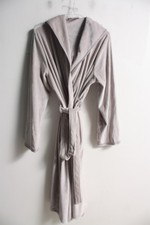 Autograph M&S Damen Morgenmantel - grau - Größe 12 14 (D47) Damen-Nightgown und Robe price