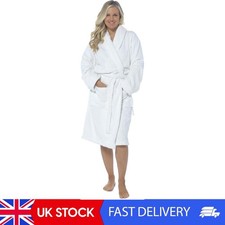 Herren Damen Morgenmantel Morgenmantel - Unisex super weich und warm Bademantel - ideal für Damen-Nightgown und Robe price