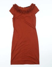 Marks and Spencer Damen Braun Polyestermischung Ballkleid Größe 8 Damen-Nightgown und Robe price