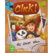 Klick! The Great Wall Brettspiel - Brandneu Versiegelt Wall Board price