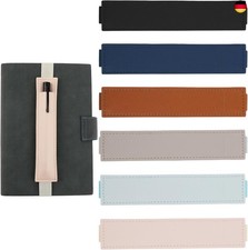 simarro 6 Stück Stifthalter Notizbuch, Wiederverwendbare Pen Holder Elastischer Stift Holder price