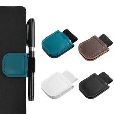 Magnetischer Stifthalter PU für Kugelschreiber Bleistifte Filzstifte Notizbücher Stift Holder price