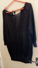 Braun glitzernd Phase Eight Damen Tunika Top Gr. 12 Tunic price