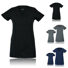 V-Ausschnitt Schönheit Arbeit Friseur SPA Nagelsalon Therapeut Massage Tunika Uniform Tunic price