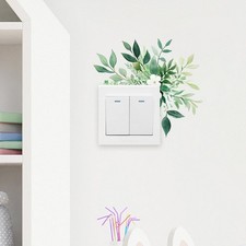 Wohndeko Blumenschalter Abdeckung Lichtschalter Haut frisch stilvoller Look Wall Sticker price