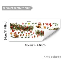 HolidForay Home für alle Aufkleber PVC 30 x 90 cm einfach zur für anwendung Wall Sticker price