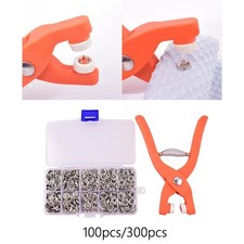 Druckknopf Set mit Installationswerkzeug DIY Basteln für Rock Baby Kleidung Baby-Clothing Set price