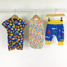 Toby Tiger Piccalilly Babykleidungspaket Alter 3-6 Monate Unisex Strampler Weste Baby-Clothing Set price