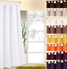 Schlaufenschal inkl. Kräuselband blickdicht Gardine Vorhang Dekoschal Uni Typ117 Babyzimmer Vorhang price