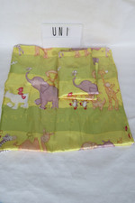 gebr Kindervorhang grün Zootiere 2 Schals transpaten Schlaufen ca 203 x 139 cm Babyzimmer Vorhang price