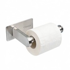 Edelstahl Toilettenpapierhalter stark selbstklebend haftend Wandhalterung Toilet Paper Holder price