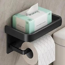 Edelstahl Toilettenpapierhalter stark selbstklebend haftend Wandhalterung Toilet Paper Holder price
